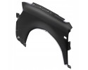 BLU Mudguard AUDI A4 B6 LY7W right silver 00 04 front galvanized Car type passenger cars