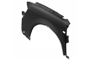 BLU Mudguard AUDI A4 B6 LY7W right silver 00 04 front galvanized Car type passenger cars