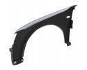 BLU Mudguard AUDI A4 B6 LY7W right silver 00 04 front galvanized Product weight with unit packaging 5 kg