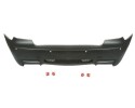 Rear bumper M PACKAGE PDC two double pipes BMW 3 E92 E93 03 06 12 13
