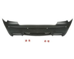 Rear bumper M PACKAGE PDC two double pipes BMW 3 E92 E93 03 06 12 13