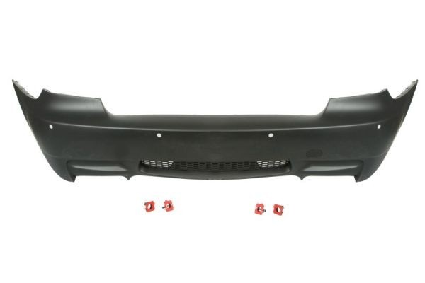 Rear bumper M PACKAGE PDC two double pipes BMW 3 E92 E93 03 06 12 13