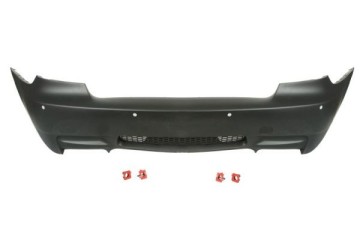Rear bumper M PACKAGE PDC two double pipes BMW 3 E92 E93 03 06 12 13