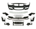 Front bumper M PREF M PACKAGE Halogens BMW 3 F30 F31 F80 10 11 05 15