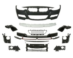 Front bumper M PREF M PACKAGE Halogens BMW 3 F30 F31 F80 10 11 05 15