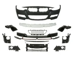 Parachoques delantero Blic 5510-00-0063917KP M-PERFORMANCE / M-PACKAGE para BMW Serie 3 F30 F31 F80