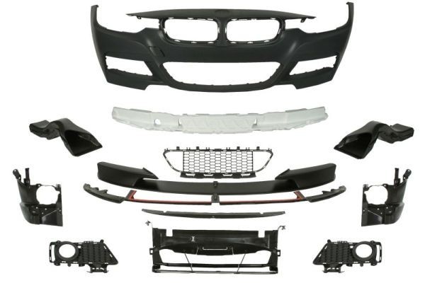 Front bumper M PREF M PACKAGE Halogens BMW 3 F30 F31 F80 10 11 05 15