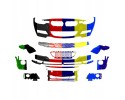 Front bumper M PREF M PACKAGE Halogens BMW 3 F30 F31 F80 10 11 05 15 Part manufacturer Blic