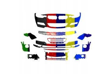 Front bumper M PREF M PACKAGE Halogens BMW 3 F30 F31 F80 10 11 05 15 Part manufacturer Blic