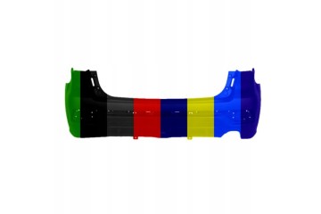 Rear bumper MITSUBISHI ASX 03 19 08 22 Part manufacturer Blic