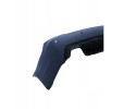 BUMPER REAR BMW E60 2007 10 PATTERN M PACKAGE M TECH PDC 18 MM Part manufacturer no brand