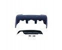 BUMPER REAR BMW E60 2007 10 PATTERN M PACKAGE M TECH PDC 18 MM Installation side rear