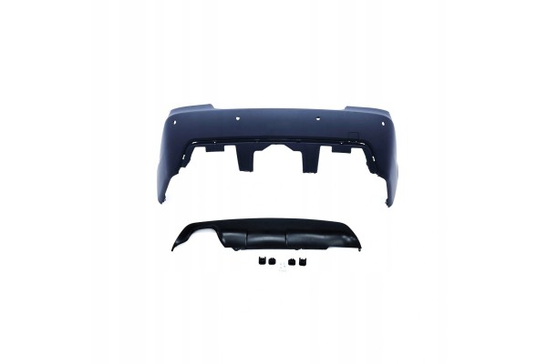 BUMPER REAR BMW E60 2007 10 PATTERN M PACKAGE M TECH PDC 18 MM Installation side rear