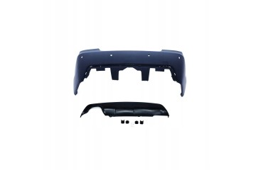 BUMPER REAR BMW E60 2007 10 PATTERN M PACKAGE M TECH PDC 18 MM Installation side rear