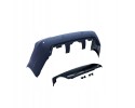 BUMPER REAR BMW E60 2007 10 PATTERN M PACKAGE M TECH PDC 18 MM Car type passenger cars