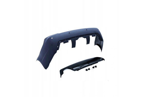 BUMPER REAR BMW E60 2007 10 PATTERN M PACKAGE M TECH PDC 18 MM Car type passenger cars