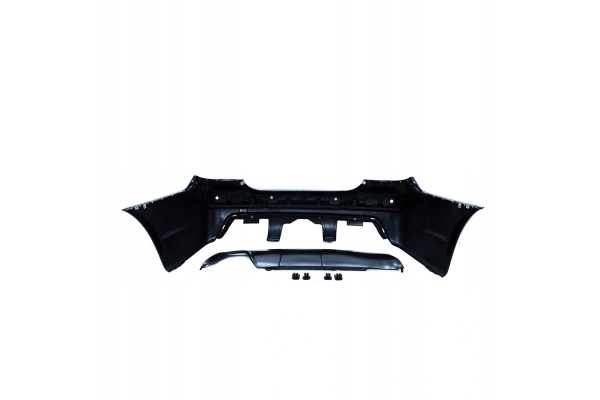 BUMPER REAR BMW E60 2007 10 PATTERN M PACKAGE M TECH PDC 18 MM Quality of parts according to GVO P replacement with original qua