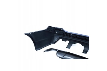 BUMPER REAR BMW E60 2007 10 PATTERN M PACKAGE M TECH PDC 18 MM Surface needs painting