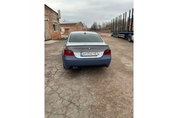 BUMPER REAR BMW E60 2007 10 PATTERN M PACKAGE M TECH PDC 18 MM Catalog number of the original 51117897208S1