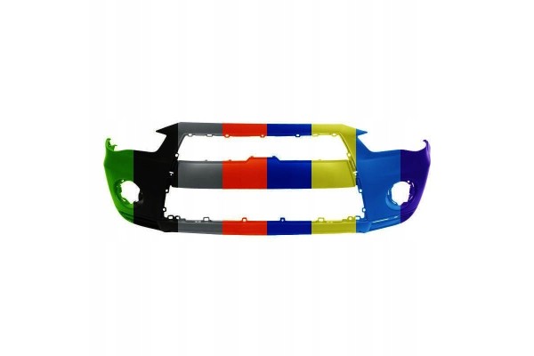 Front bumper halogen MITSUBISHI OUTLANDER II 10 09 12 12 Part manufacturer Blic
