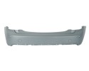Bumper rear with holes for parking machine for painting MINI MINI F55 F56 5D