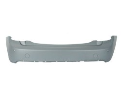 Bumper rear with holes for parking machine for painting MINI MINI F55 F56 5D