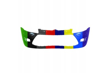 Front bumper CITROEN C4 I 07 08 12 10 Catalog number of the part 5510 00 0537901P