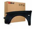 BLU Mudguard AUDI A6 C5 LZ9W left black 01 05 front lift EbonySchwarz