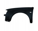 BLU Mudguard AUDI A6 C5 LZ9W left black 01 05 front lift EbonySchwarz Color black