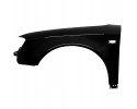 BLU Mudguard AUDI A4 B7 LY9B left black 04 08 front ZINC BrillantSchwarz EAN GTIN 5906293122649