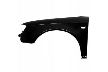 BLU Mudguard AUDI A4 B7 LY9B left black 04 08 front ZINC BrillantSchwarz EAN GTIN 5906293122649