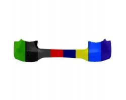 Parachoques trasero AMG STYLING PDC para MERCEDES GLC X253 06.15-02.19
