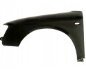Mudguard Audi A4 B7 ZINC color LZ9Y 04 08 left with direction indicator hole
