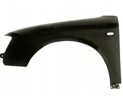 Guardabarros para Audi A4 B7, Color LZ9Y, 2004-2008, Lado Izquierdo, con Agujero para Intermitente