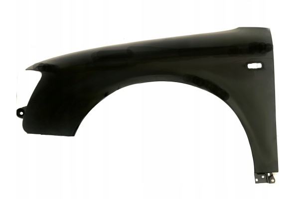 Mudguard Audi A4 B7 ZINC color LZ9Y 04 08 left with direction indicator hole