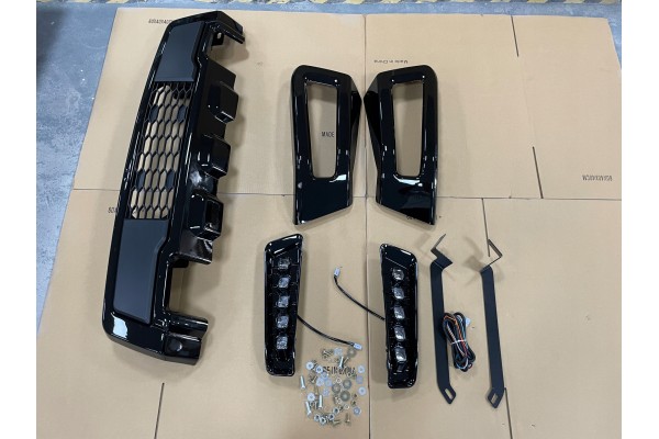 Front bumper Style RAPTOR LED FORD F 150 F150 2018 2020 COMPLETE Catalog number of the part 66698522148621