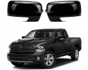 Mirror housings DODGE RAM 1500 2013 2018 BLACK GLOSS