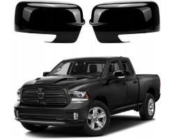 Mirror housings DODGE RAM 1500 2013 2018 BLACK GLOSS