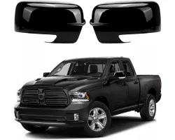 Cubiertas de Espejo DODGE RAM 1500 2013-2018 Negro Brillante