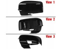 Mirror housings DODGE RAM 1500 2013 2018 BLACK GLOSS Part manufacturer no brand