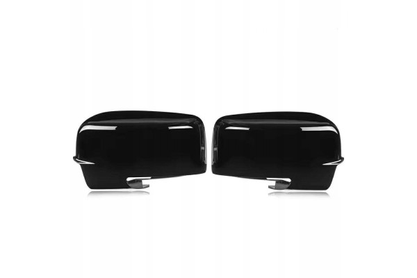 Mirror housings DODGE RAM 1500 2013 2018 BLACK GLOSS Installation side left right
