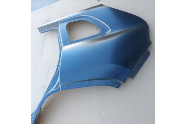 MUDGUARD REAR LEFT PLATING NEW JEEP CHEROKEE KL 2014 2023 Catalog number of the part KL 14 23 BOTNIK TY LEWY