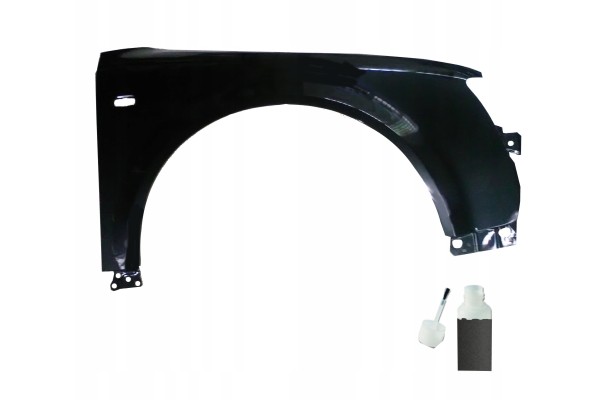 Mudguard Audi A6 C5 LZ5L 50ml lacquer 01 05 right facelifting