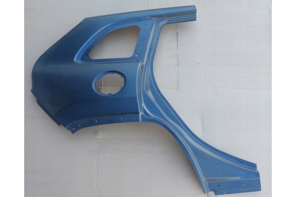 MUDGUARD REAR RIGHT NEW JEEP CHEROKEE KL 2014 2023 Catalog number of the part KL 14 23 BOTNIK TY PRAWY