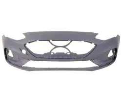 Parachoques delantero Blic 5510-00-2537904P para FORD FOCUS IV 01.18-09.21 con orificios para cámara, para pintar