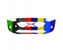 Front bumper ST FORD FOCUS IV 01 18 09 21 Part manufacturer Blic