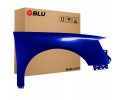 BLU Mudguard VW PASSAT B6 LC5E right blue 05 10 front galvanized CobaltBlau