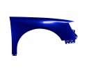 BLU Mudguard VW PASSAT B6 LC5E right blue 05 10 front galvanized CobaltBlau Packaging status original