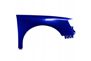 BLU Mudguard VW PASSAT B6 LC5E right blue 05 10 front galvanized CobaltBlau Packaging status original