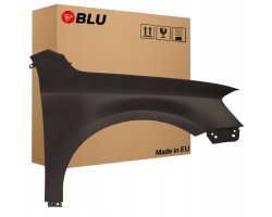 BLU Mudguard VW PASSAT B7 LC8Z right 10 14 brown front galvanized